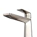 Aplos Single Lever Vessel Bathroom Faucet Brushed Nickel