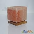 Himalayan Rock Salt Lamps Cube Shape 6~8Lbs