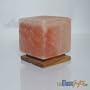 Himalayan Rock Salt Lamps Cube Shape 6~8Lbs