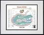 Florida Gators "2007 NCAA Champions Bracket" Double Matted 8" x 10" Photograph in Black Anodized Aluminum Frame