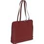 Jack Georges Chelsea Collection Manhattan Business Tote for iPad / Netbook (Red)