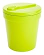Zak Designs 1-Pint Insulated Ice-Cream Tubbie with Freezable Gel Lid, Kiwi