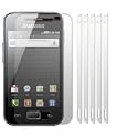 6 PACK LCD SCREEN PROTECTOR FOR SAMSUNG S5830 GALAXY ACE