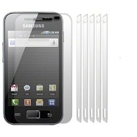 6 PACK LCD SCREEN PROTECTOR FOR SAMSUNG S5830 GALAXY ACE
