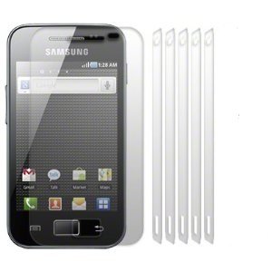 6 PACK LCD SCREEN PROTECTOR FOR SAMSUNG S5830 GALAXY ACE