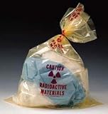 BAG RADIOACTIVE 24X36IN CS250 - Radioactive Waste Bags, Polyethylene, 3 mil, Associated Bag