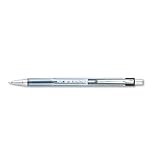 Retractable Pen, Refillable, Nonslip Grip, .7mm, Black Ink, Sold as 1 box(12 per box)