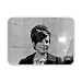 Barbara Streisand - Mouse Mat Art247 Highest Quality Natural Rubber Mouse Mats - Mouse Mat