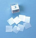 Plastic Cover Slips Pk/100 Microscope Cover Slips 18 x 18
