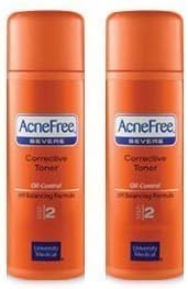 Acnefree Severe Corrective Toner 8 Oz (2 X 4 Oz = 8 Oz)! by University Medical