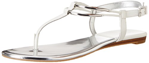 Calvin Klein Women's Serenity Shiny S Nappa Gladiator Sandal