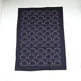 FARG&FORM　キッチン　タオル　ヘッジホッグ　ブラック