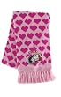 Snoopy and Lucy Peanuts Scarf [Apparel] [Toy]
