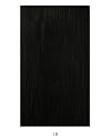 BOBBI BOSS Human Lace Front Wig MHLF-B - Color #1B - Off Black