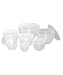 Kitchen Craft Plastic Pudding Basin and Lid 2.3 litre (4 pint) KCPUD4