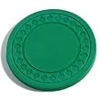 GREEN - Diamond - 8.2 Gram Clay Poker Chips - 50 Pack