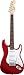 Squier by Fender Bullet Electric Guitar with Tremolo, Fiesta Red