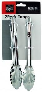 Kitchen Tong Set for BBQ, Salads, and Buffet