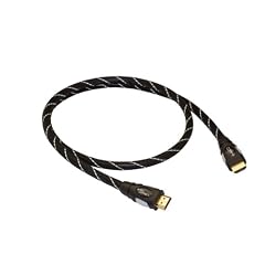 Black Connect HDMI kabel 0,5 m Highspeed mit Ethernet
