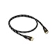 Black Connect HDMI kabel 0,5 m Highspeed mit Ethernet