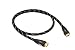 Black Connect HDMI kabel 0,5 m Highspeed mit Ethernet
