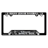 Chicago White Sox License Plate Frame Two Pack Set