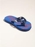 GUESS Trevor Flip-Flops, NAVY BLUE (11)