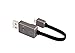 Idmix L04 3 IN 1 USB to Micro USB Cable - Micro USB OTG (On-The-GO) Host Cable Adapter for Samsung, HTC, Microsoft, Smartphones and Tablets (Black)