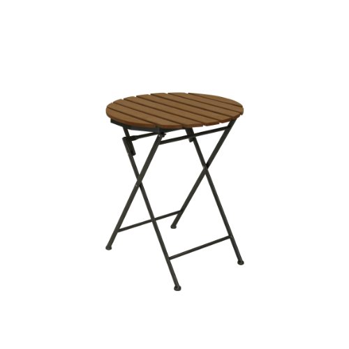 Greemotion 416327 Resin Bistro Klapptisch Mesa &oslash; 60 x 72 cm