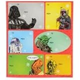 18 Gift Stickers for Addressing To/From Gifts (Star Wars)