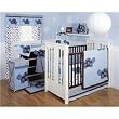 Mod Turtle 4-Piece Baby Crib Bedding Set