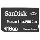 Sandisk メモリースティック PRO Duo(MSPD) 16GB 海外パッケージ・並行輸入品 SDMSPD-016G-P36