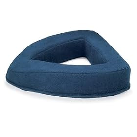 MiracleBack Support Pillow - Eases, Relieves Back Pain
