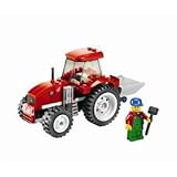 LEGO City Set #7634 Tractor Farm City