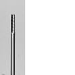 CARBIDE BUR GROBET MADE IN U.S.A. CYLINDER PLAIN END 3/32X3/8X3/32 STANDARD CUT