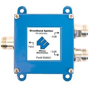 Wilson Electronics 700-2700 MHz Splitter with N Female Connector - Super Splitter