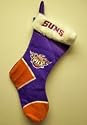 Phoenix Suns Plush 2-Tone Christmas Stocking (Quantity of 1)