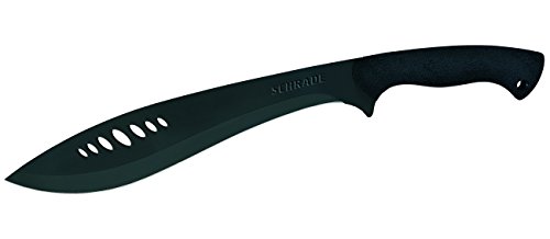 Schrade SCHKM1SM Small Full Tang Fixed Blade Kukri Machete