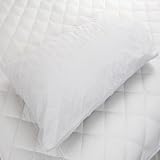 Linens Limited Polycotton Quilted Pillow Protectors, Pair