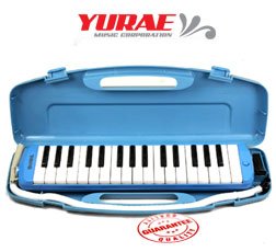 Yurae 32 Key Melodica Blue AM-32K3B