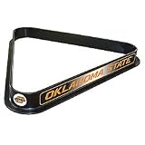 Oklahoma State University Billiard Ball Triangle Rack