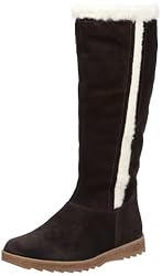 Caprice 9-9-26650-29, Damen Klassische Stiefel, Braun (DK.BROWN SUEDE 306), EU 35.5 (UK 3)