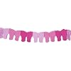 Girlande Rosa F��chen