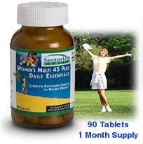 Womens Multi 45 Plus Daily Essentials - Natural Supplement