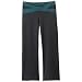 Fabric Pants - prAna Women's Cassidy Capri,Black,X-Large