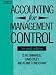Accounting for Management Control