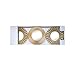 Kole Imports Sun Shaped Sunburst Wall Mirror Set (021916ol547), 10