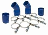 BD Diesel Intake Intercooler Hoses and Clamps KitDodgeRam1994 to 20025.9L Diesel Cummins