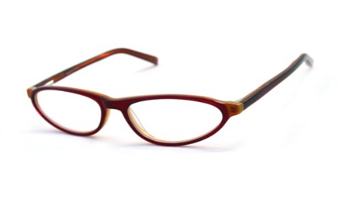 Click here to buy Calabria Readers Full Readers (Women) Reading Glasses - Handmade Zyl - 811 Caramel Apple by Calabria Readers.