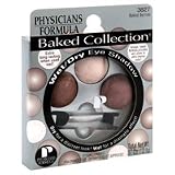 Physicians Formula Baked Collection Wet / Dry Eye Shadow, Baked Berries - 0.07 Oz / Pack, 2 Ea